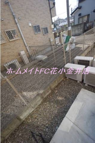 バルコニー　同建物別室写真