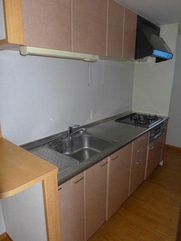 キッチン　別号室の写真