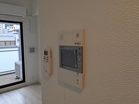 セキュリティ　カメラ付インターホン