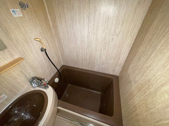 バス・シャワールーム　※別部屋の写真です