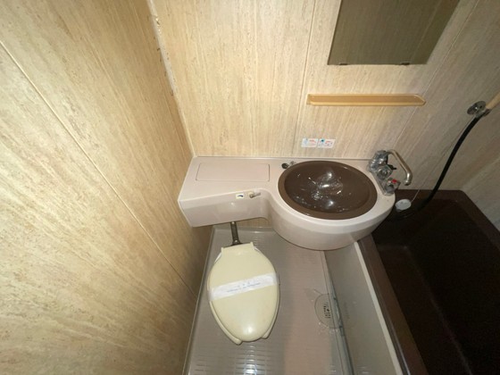 洗面設備　※別部屋の写真です