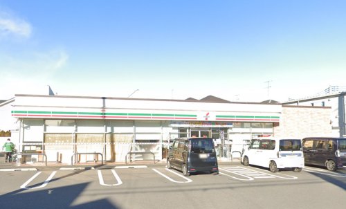 コンビニ　セブン-イレブン 千葉小深町店（コンビニ）まで491m
