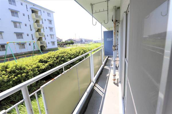 バルコニー　ビレッジハウスの同一物件・同一タイプの間取りの写真です