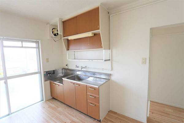 キッチン　ビレッジハウスの同一物件・同一タイプの間取りの写真です