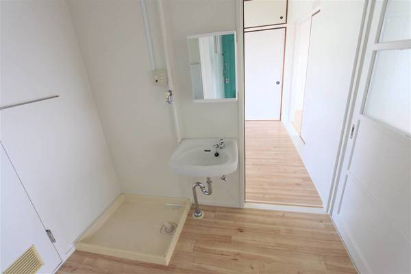 洗面設備　ビレッジハウスの同一物件・同一タイプの間取りの写真です