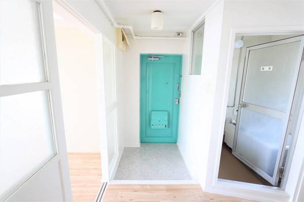 玄関　ビレッジハウスの同一物件・同一タイプの間取りの写真です