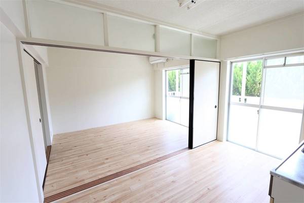 居室・リビング　ビレッジハウスの同一物件・同一タイプの間取りの写真です