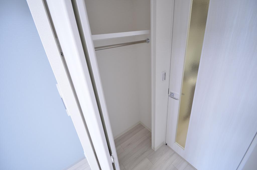 収納　クローゼット