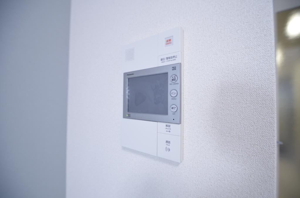 セキュリティ　カメラ付インターホン