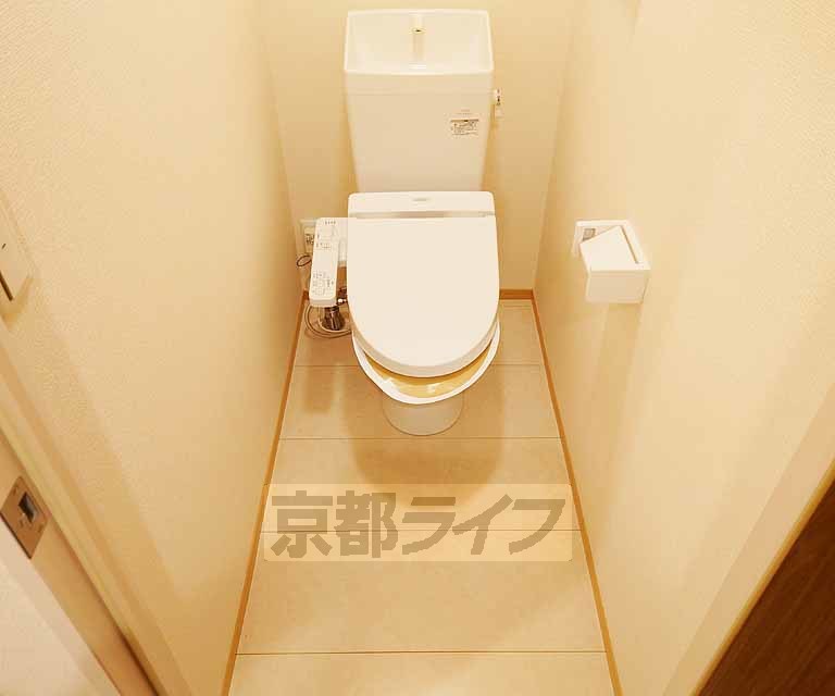 トイレ　清潔感のあるトイレです。