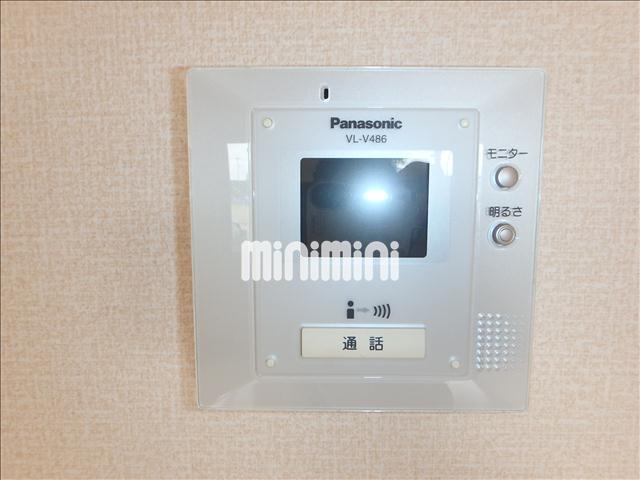 セキュリティ　テレビ付モニターホンです。