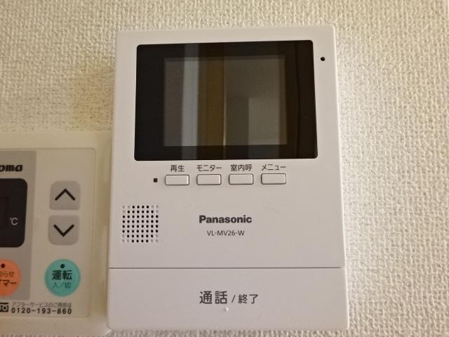 居室・リビング　カメラ付インターホン