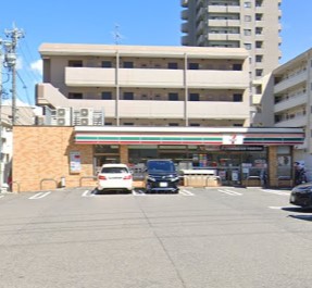 コンビニ　セブンイレブン 名古屋原1丁目店（コンビニ）まで166m