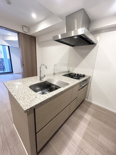 キッチン　お料理しやすいキッチンです