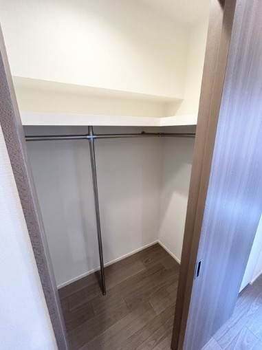 収納　十分な収納スペースがあります