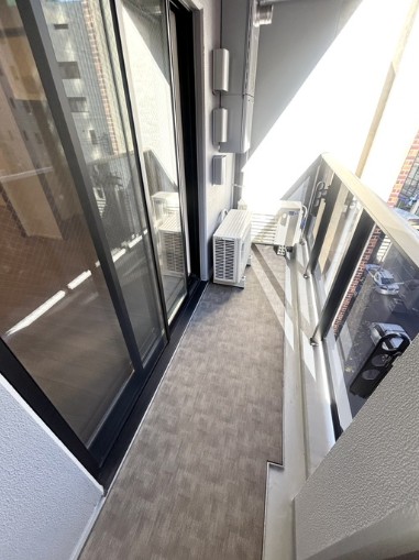 バルコニー　バルコニー付きです