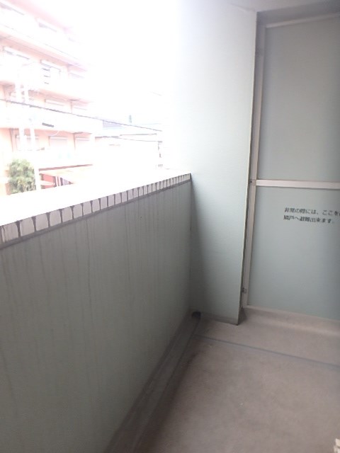 バルコニー　同仕様参考写真