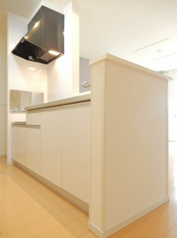 キッチン　図面と現状に相違がある場合には現状を優先