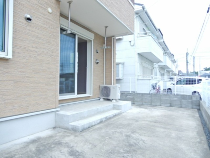 庭　図面と現状に相違がある場合には現状を優先