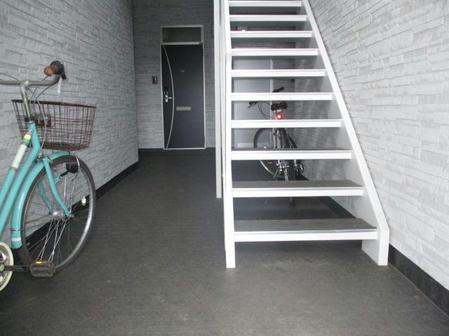 エントランス　エントランス部分