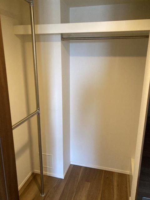 収納　ウォークインクロゼット
