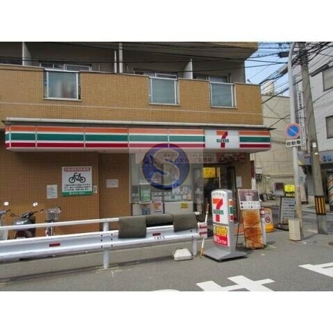 コンビニ　セブンイレブン大阪中津3丁目店（コンビニ）まで401m