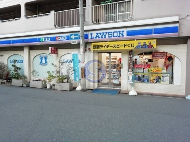 コンビニ　ローソン中津店（コンビニ）まで601m