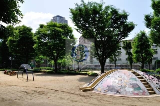 公園　中津公園（公園）まで824m