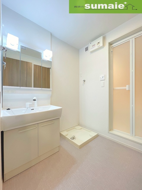 洗面設備　同仕様写真