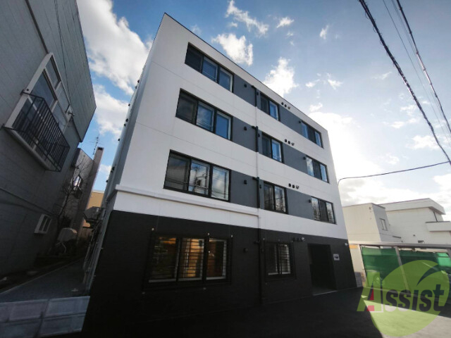 建物外観　札幌市白石区平和通６丁目「ｃｏｆｆｒｅｔ（コフレ）平和通６」