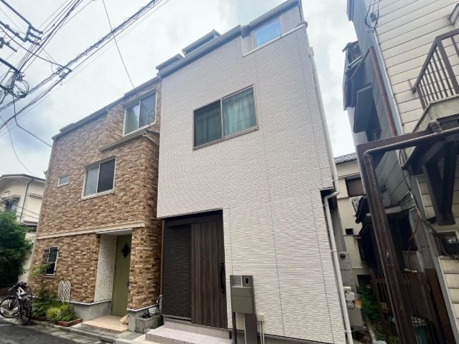 建物外観　きれいな外観です