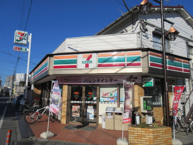 コンビニ　セブンイレブン浦和元町店（コンビニ）まで210m