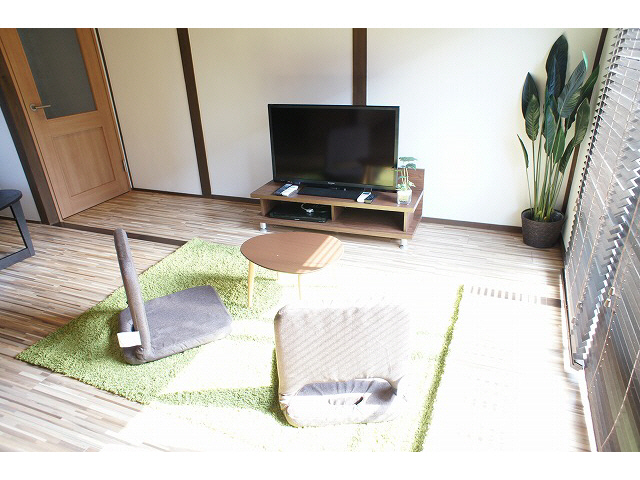 居室・リビング　リビング