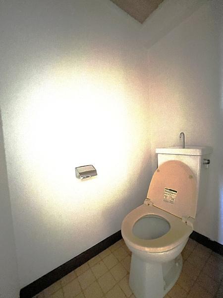 トイレ　トイレになります