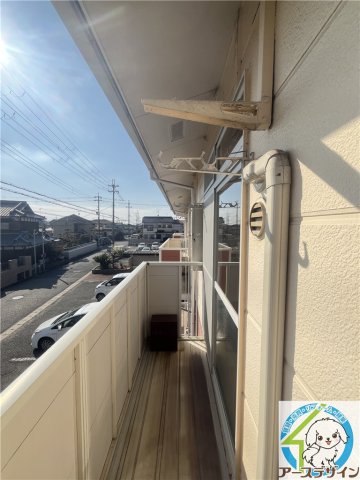 バルコニー　※類似写真
