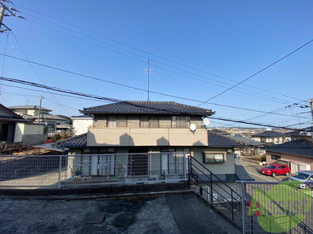 眺望　青空や星が綺麗に見える眺望です！心が癒されますね！