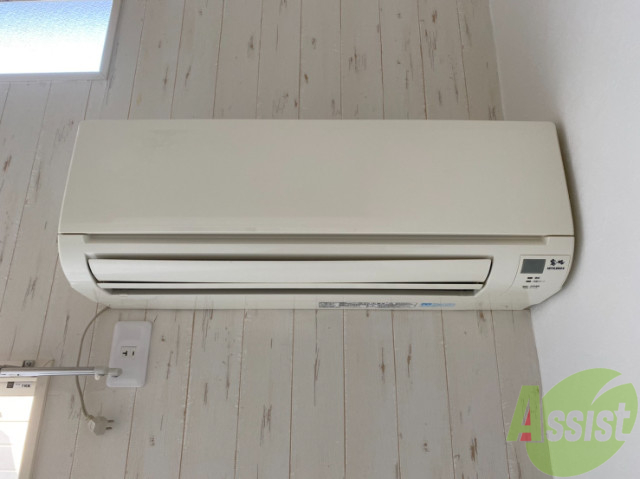 その他設備　エアコン設備、夏は涼しく、冬は暖かいですね！