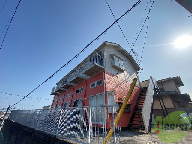 建物外観　仙台市宮城野区岩切「ロフティカーサ」