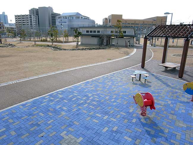 公園　西代蓮池公園（公園）まで812m