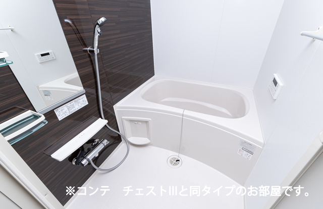 バス・シャワールーム　イメージです。