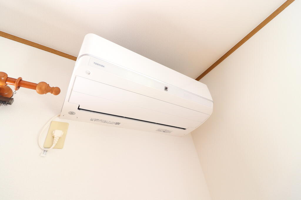 その他設備　エアコン♪