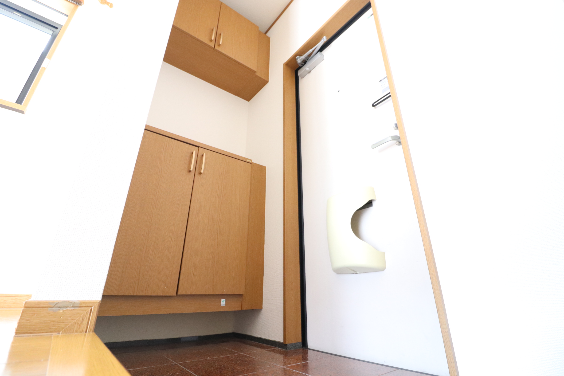 玄関　シューズBOX付き