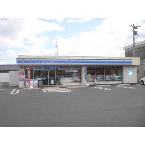 コンビニ　ローソン倉敷中島小溝店（コンビニ）まで450m