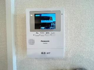 セキュリティ　カメラ付インターホン(イメージ)