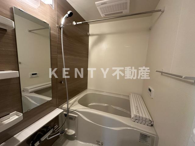 バス・シャワールーム　お風呂です