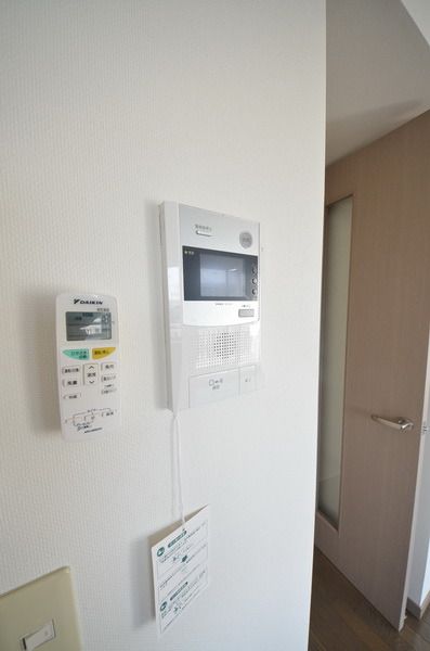 セキュリティ　★モニター付インターホン★