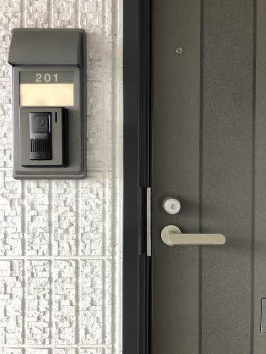 セキュリティ　モニターホン