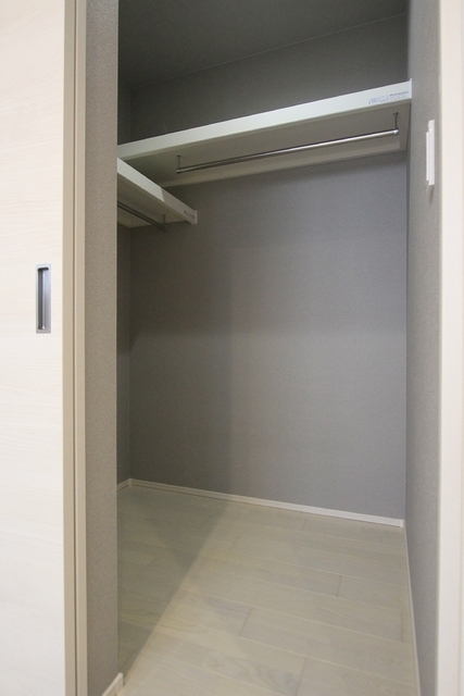 収納　ウォークインクローゼット