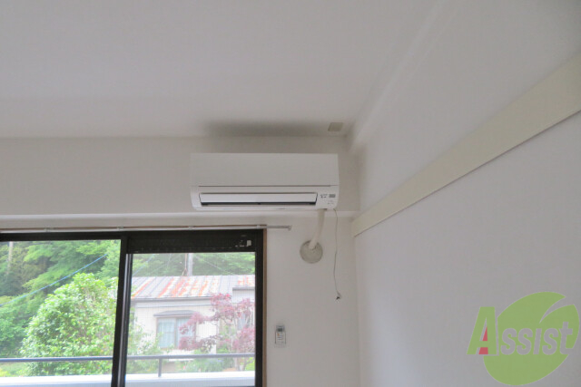 その他設備　エアコンもありますので夏も冬も安心ですね。