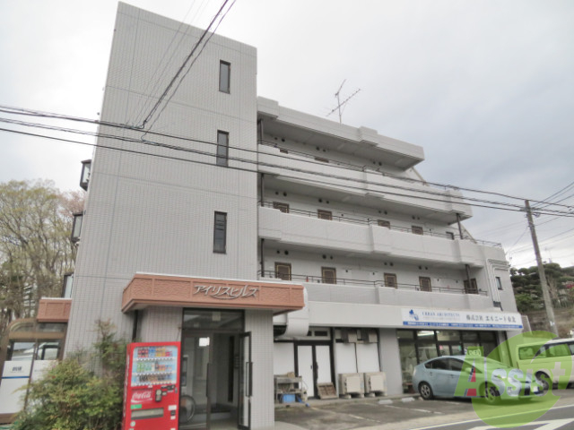 建物外観　仙台市太白区金剛沢１丁目「アイリスヒルズ」